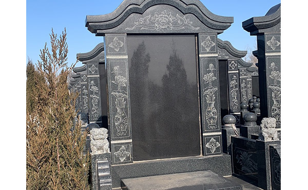 墓园碑型