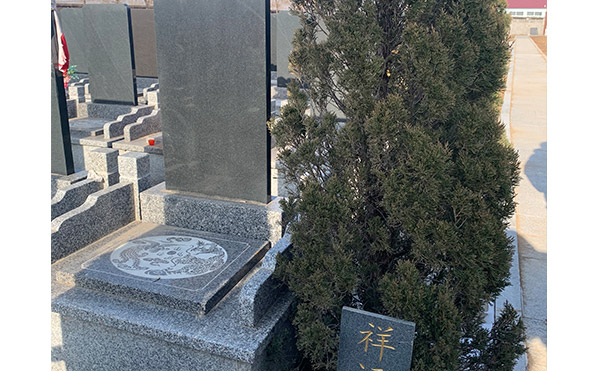 墓园碑型